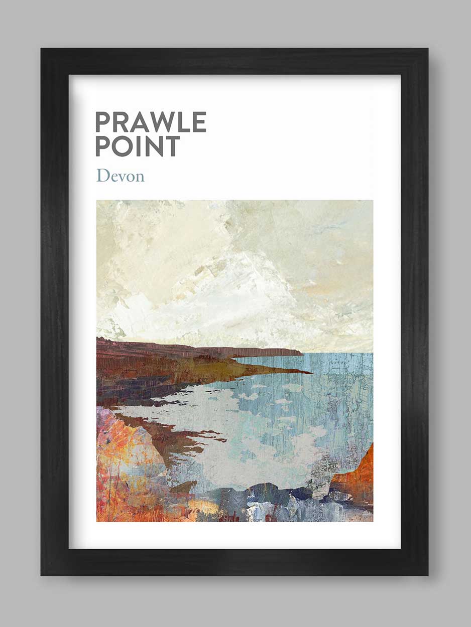 Prawle Point, Devon Poster Print